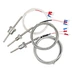 Waterproof K-type armored thermocouple